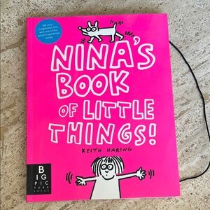Nina's Book of Little Things by - Pink